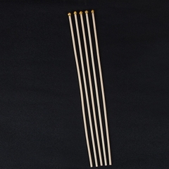 Thanh cắm Gỗ dài 55cm
