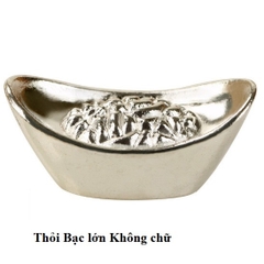 Thỏi Bạc lớn Không chữ 3* 1.5* 1.2 cm