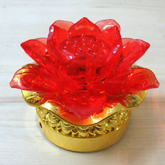 Đèn Hoa sen Led Pin(7*10cm)