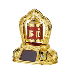 Bánh xe Kinh Luân chạy Pin,NLMT(Lớn 10*11cm )