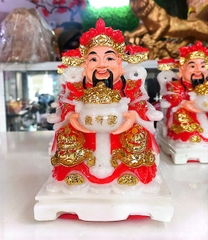 Tượng Thần tiền 21cm(8 icnh) Bột Đá CC