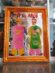 Bài vị Cậu Tài Cậu Quý(thường)