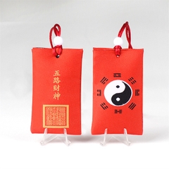 Túi vải Bát Quái Ngũ Lộ Thần Tài