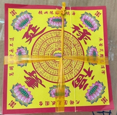 Kinh Bông Sen,Gấp Hoa Sen [Chú Đại Bi 31cm M1] phối