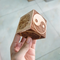 Dấu Ấn Gỗ Đào vuông[5*6.5cm]