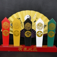 Kim Bài Sắc Lệnh Gỗ