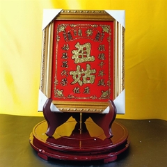 Bài vị Tổ Cô -Vàng KT Tiếng Hán