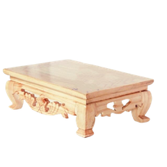 Bục OSIN Gỗ Thông(trước bàn thờ) - Tự nhiên