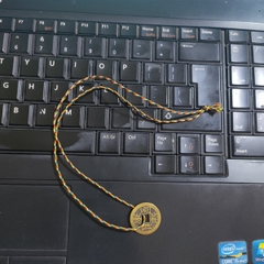 Vòng cổ Dây xu Ngũ Sắc có Xu Trẻ em 26cm(có thắt nút)-LT