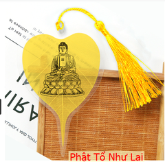 Lá Bồ Đề Có Dây 11*7.5cm