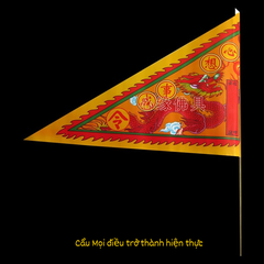 Cờ Giấy Lệnh Rồng 39.5cm