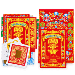 Giấy cúng Quan Công-Tam Thánh Đế Quân(kèm văn khấn)