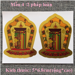 Miếng dán Phật giáo