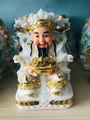Tượng Thần tiền 18cm[7 Inch] Bột Đá CC