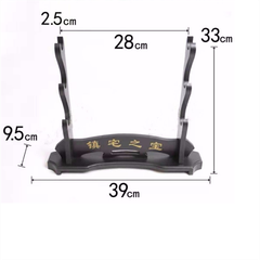 Đế Gỗ Gác Kiếm,Ống Sáo...[Loại Tốt có Chữ ]