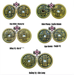 Đồng Xu Vàng Đồng 5.8cm [dày 0.5cm/5mm]