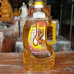 Dầu Lưu Ly Cát Tường 1 Lít [thực 0.7 lít],2Lít [thực 1.6 lít nặng 1kg ]