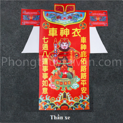 Áo cúng Thần,Phật,Tổ tiên...