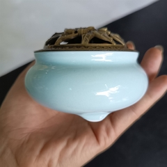 Lư Xông Nắp trơn