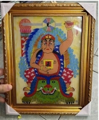 Bài vị Tử Vi [khung vàng ]