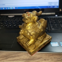 Tỳ Hưu Đồng Tịch Tà(1 sừng) 7*7.5*9.5cm