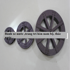 Bánh xe lớn Thác nước