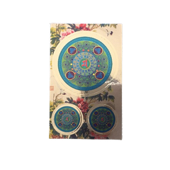 Miếng dán,Decal dán Chú [khổ chữ nhật]