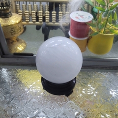 Bi Cầu Thạch Anh Trắng 10cm [1kg1]