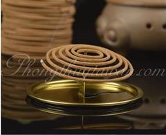 Khay Đế cắm Nhang vòng đồng 7.2cm