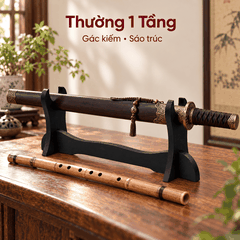 Đế Gỗ Gác Kiếm,Ống Sáo 1 tầng,2 tầng,3 tầng...[Mẫu Thường]