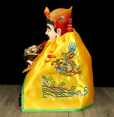Áo Choàng Tượng-Vàng(Rồng /Phượng)