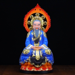 Tượng Tam Thanh Thánh Tổ ( Đạo Giáo)- 30cm 12inch