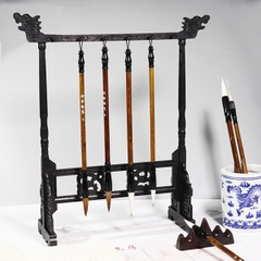 Giá đỡ ,khung treo bút thư pháp( Bằng nhựa)