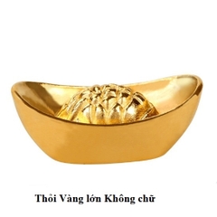 Thanh lý- Thỏi vàng lớn không chữ
