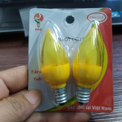 Bóng đèn trái Ớt Led E12 0.3W 6cm*2.5cm(nhựa dẻo)