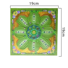 Giấy Cúng Gấp Bông Sen 19cm