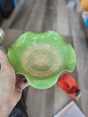 Bát Tô sen Thả hoa ,Tắm phật,Tụ thủy 18cm