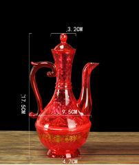 Bình Rượu Nhựa(4.5*20.5cm)