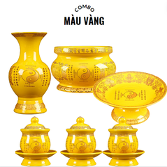 CB Bộ Sứ Bát Quái Bàn Thờ