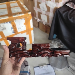 Đế gỗ 3 bậc(tam cấp) vuông