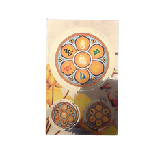 Miếng dán,Decal dán Chú [khổ chữ nhật]