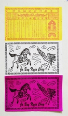 Giấy Cò Bay Ngựa Chạy [Táo Đi] -phối