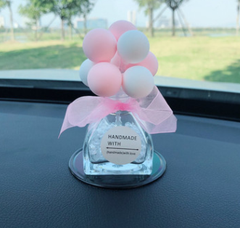 Bình hoa Bóng bay(Nước hoa+ đế)13cm