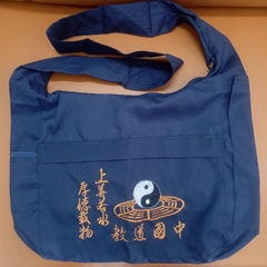 Túi Di Hành Vải-Xanh Đạo Giáo (Bát Quái)30*45cm
