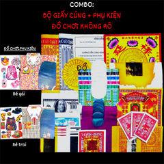 CB Bộ Giấy cúng Vong nhi,Sơ sinh,Thai lưu [pttv]+Phụ kiện [KHÔNG RÕ]