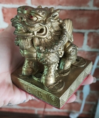 Tỳ Hưu Đồng Thiên Lộc(2 sừng) 7*7*10cm