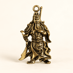 Tượng Đồng Mini Quan âm,Di lặc,Long quy,Quan công 4.5cm