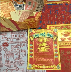 Giấy cúng Tảo mộ Ông,Bà