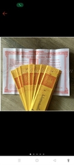 Sớ cúng -8 ngày Tết (8 vỏ)