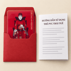 Kim bài Thái Tuế 2027 ( Thẻ PVC) nhựa cứng